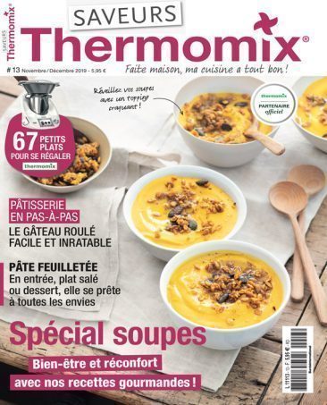 Couverture du magazine Saveurs Thermomix n°13