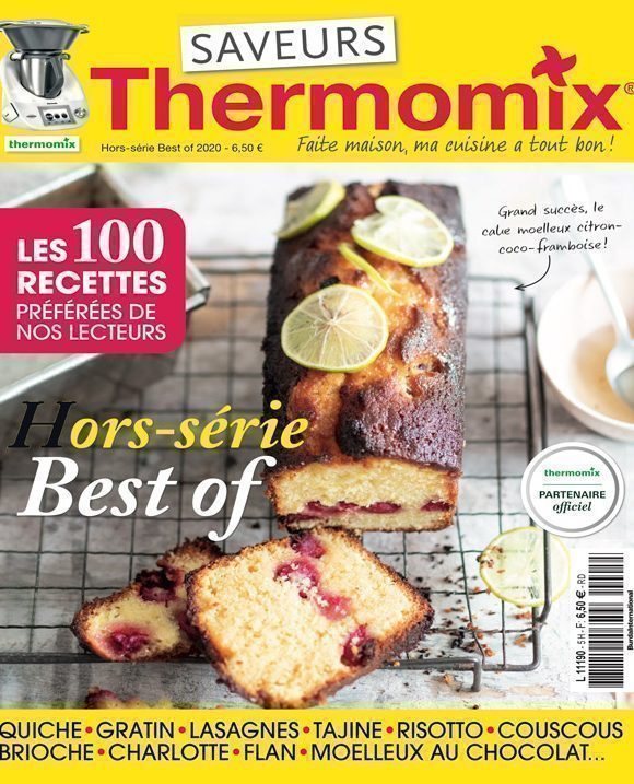 Couverture du magazine Saveurs Thermomix HS n°5 - Best of