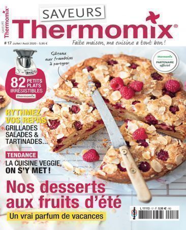 Couverture du magazine Saveurs Thermomix n°17