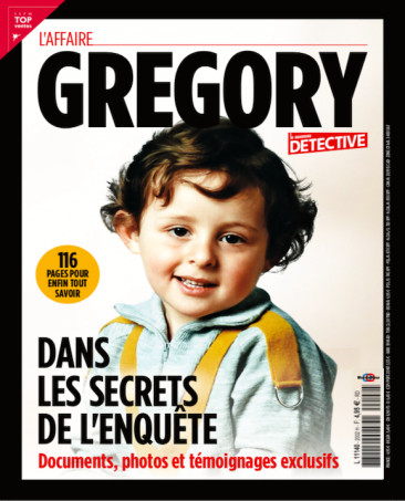 Couverture du magazine Numéro exceptionnel : Affaire Grégory