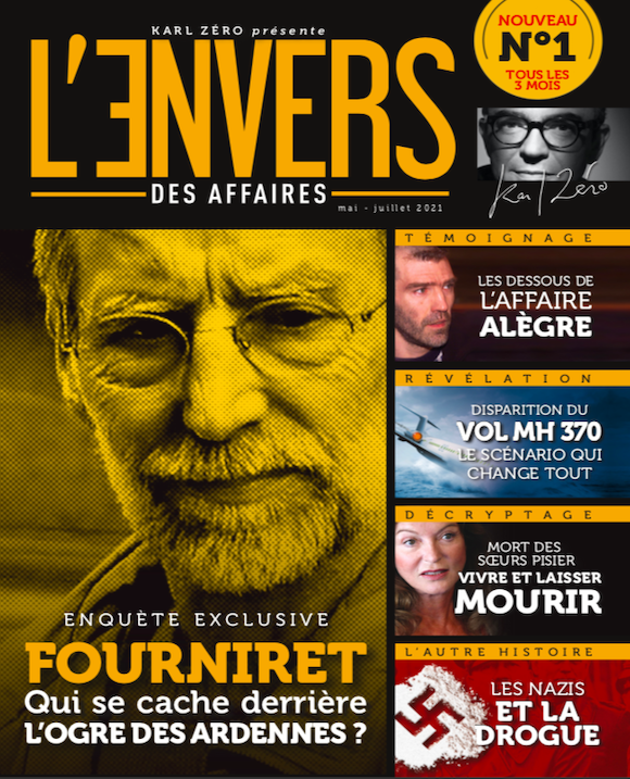 Couverture du magazine L'Envers des Affaires n°1