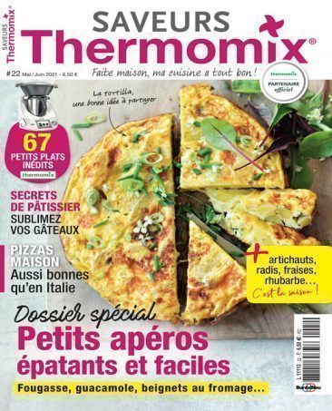 Couverture du magazine Saveurs Thermomix n°22