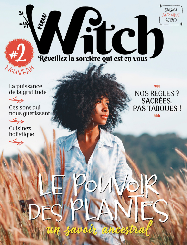 Couverture du magazine New Witch n°2