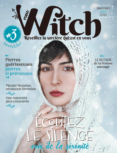 Couverture du magazine New Witch n°3