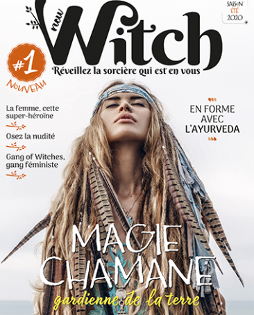 Couverture du magazine New Witch n°1