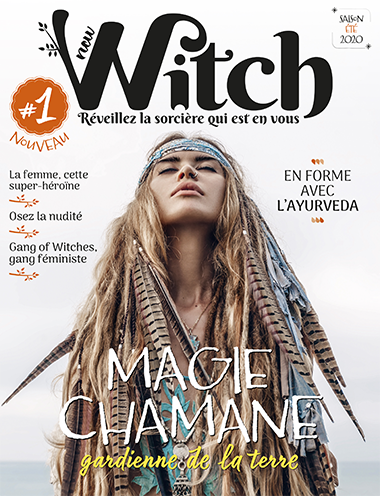 Couverture du magazine New Witch n°1