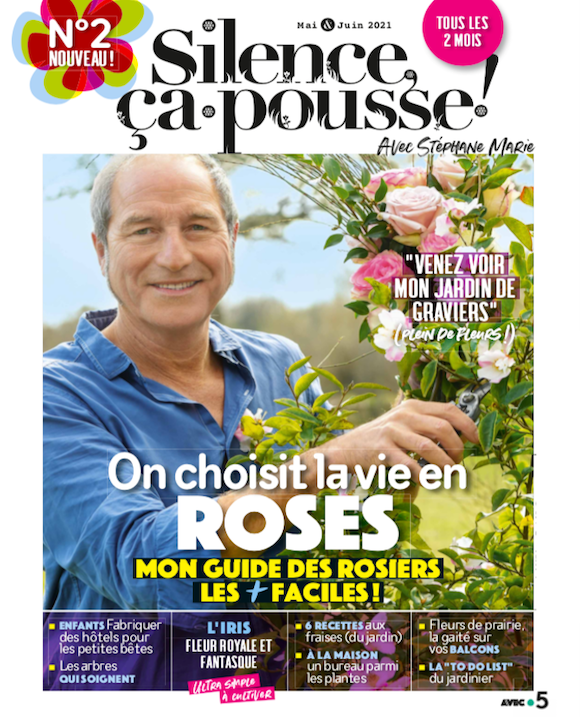 Couverture du magazine Silence ça pousse n°2
