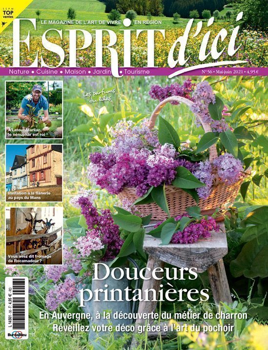 Couverture du magazine Esprit d'ici n°56