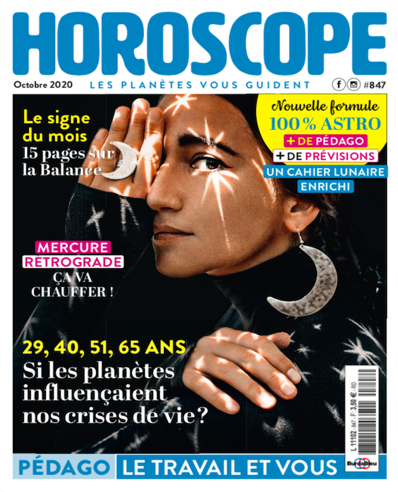 Couverture du magazine Horoscope n°847