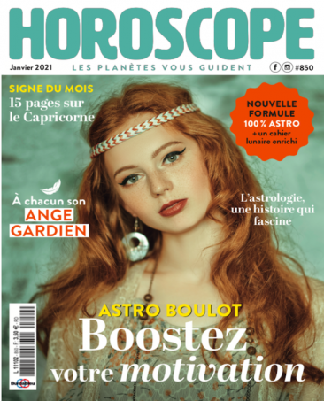 Couverture du magazine Horoscope n°850