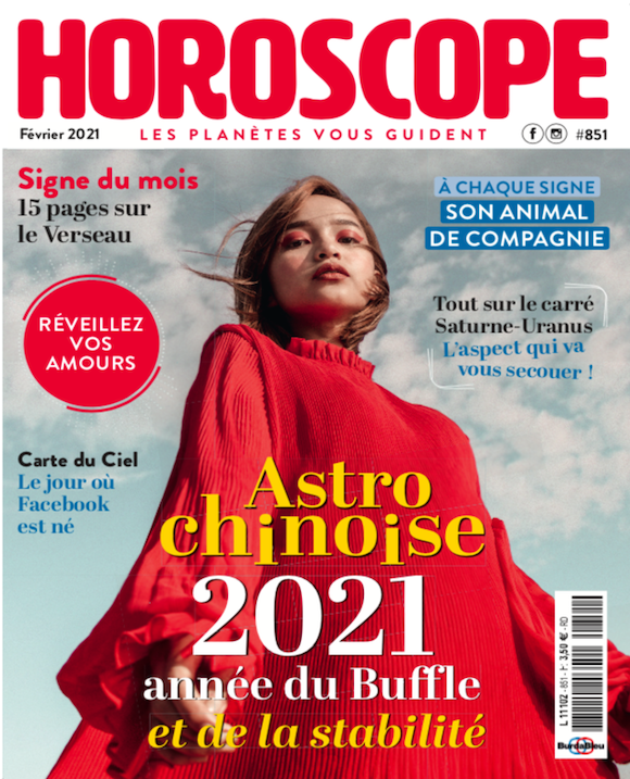 Couverture du magazine Horoscope n°851