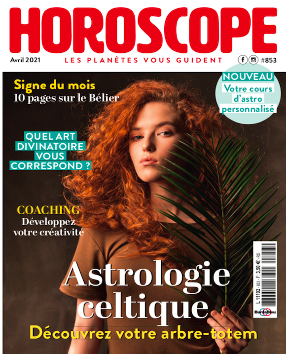 Couverture du magazine Horoscope n°853