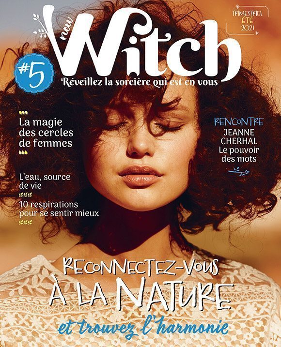 Couverture du magazine New Witch n°5