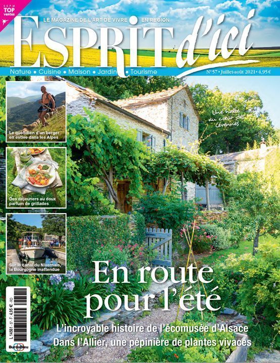 Couverture du magazine Esprit d'ici n°57