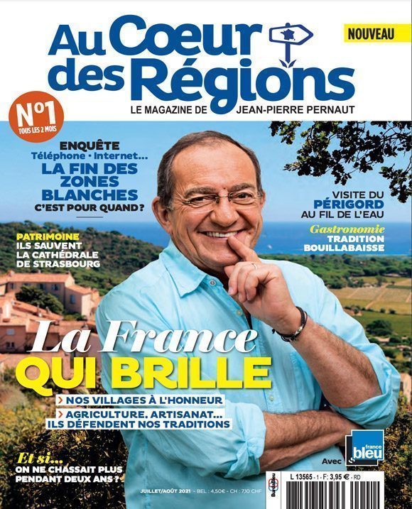 Couverture du magazine Au Cœur des Régions n°1