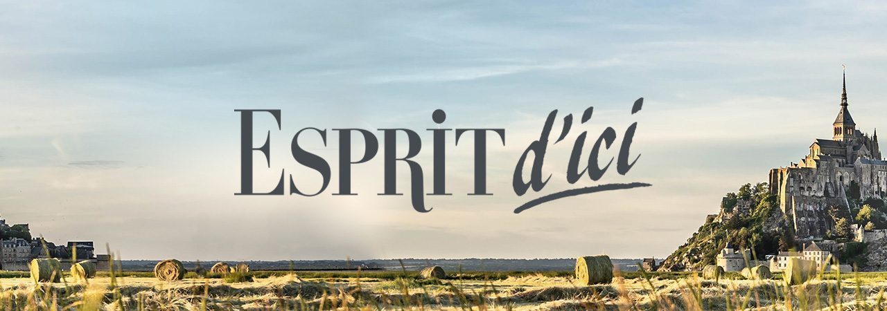 Image de fond dans le theme de la marque Esprit d'ici