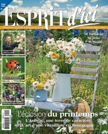 Couverture du magazine Esprit d'ici n°50