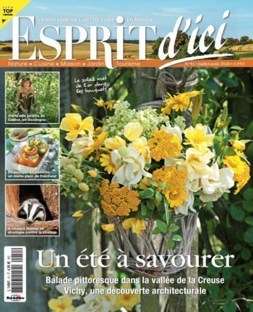 Couverture du magazine Esprit d'ici n°51