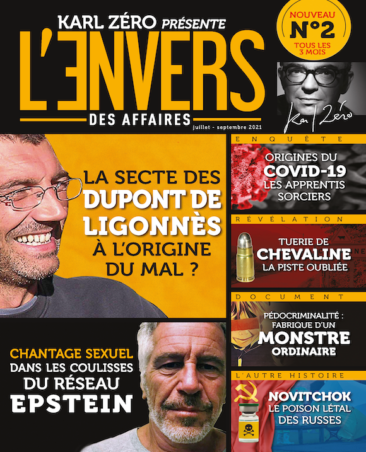Couverture du magazine L'Envers des Affaires n°2
