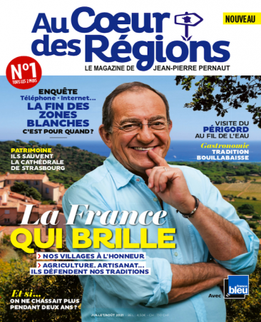 Couverture du magazine Au Cœur des Régions n°1