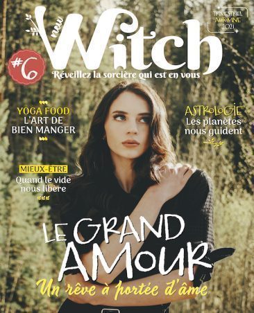 Couverture du magazine New Witch n°6