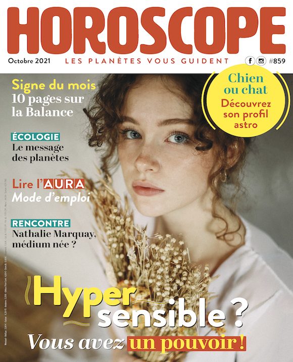 Couverture du magazine Horoscope n°859