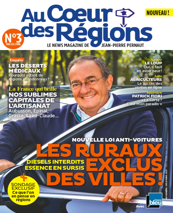 Couverture du magazine Au Cœur des Régions n°3