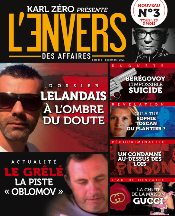 Couverture du magazine L'Envers des Affaires n°3
