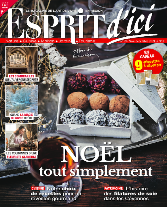 Couverture du magazine Esprit d'ici n°59