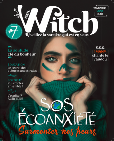 Couverture du magazine New Witch n°7