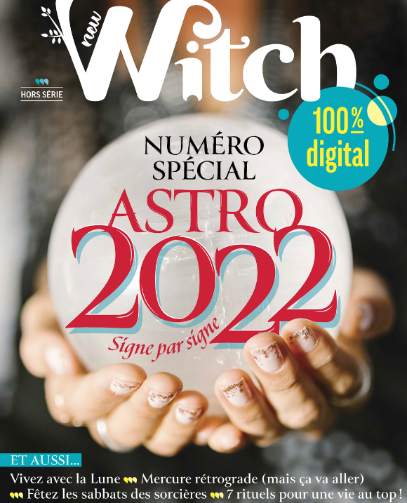 Couverture du magazine New Witch Hors-série spécial astro 2022