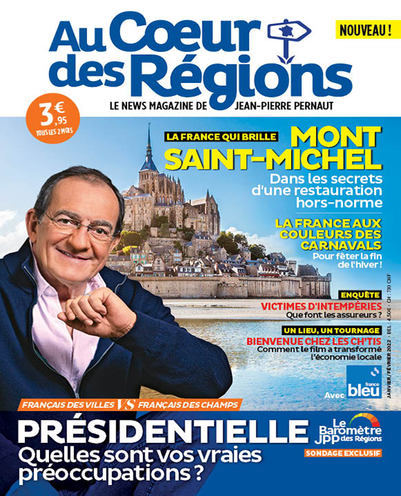 Couverture du magazine Au Cœur des Régions n°4