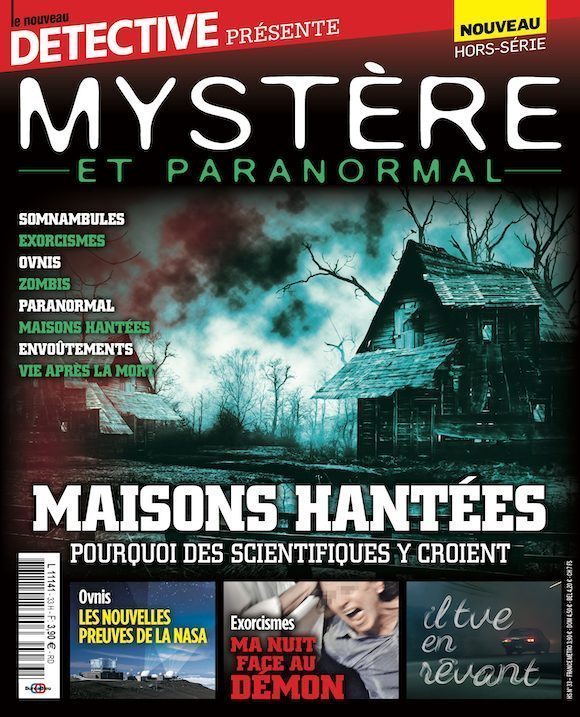 Couverture du magazine Mystère et Paranormal