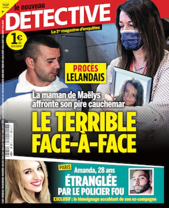 Couverture du magazine Le Nouveau Détective n°2057