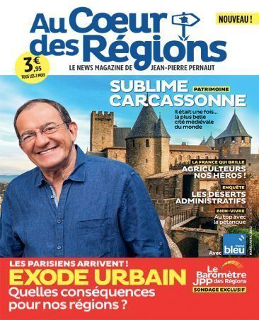 Couverture du magazine Au Cœur des Régions n°5