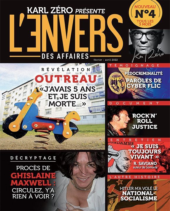 Couverture du magazine L'Envers des Affaires n°4