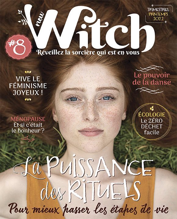 Couverture du magazine New Witch n°8