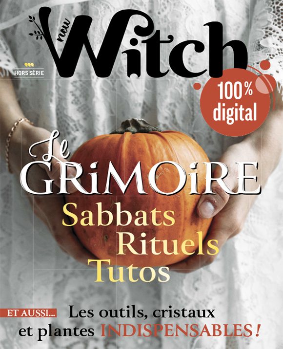 Couverture du magazine New Witch Hors-Série Rituels