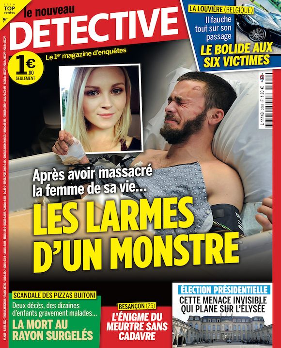 Couverture du magazine Le Nouveau Détective n°2065