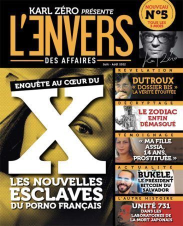 Couverture du magazine L'Envers des Affaires n°5