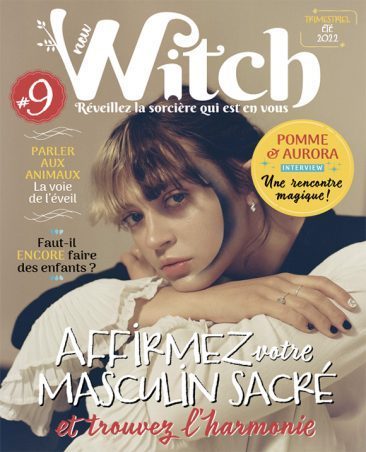 Couverture du magazine New Witch n°9