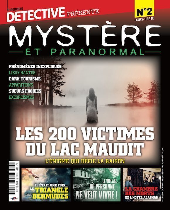 Couverture du magazine Mystère et Paranormal 2