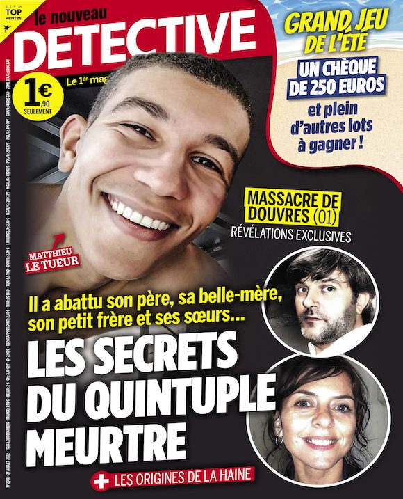 Couverture du magazine Le Nouveau Détective n°2081
