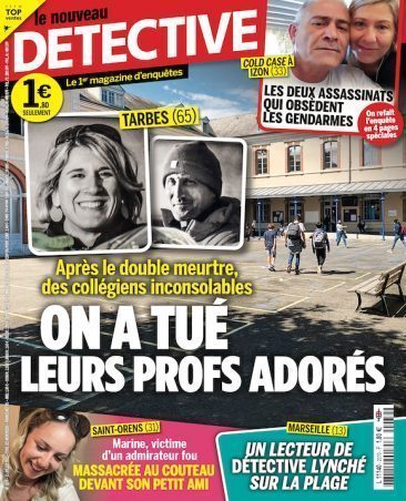 Couverture du magazine Le Nouveau Détective n°2079