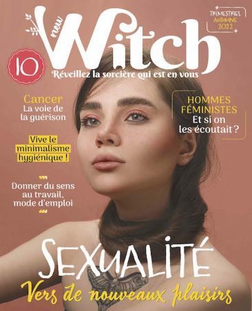 Couverture du magazine New Witch n°10