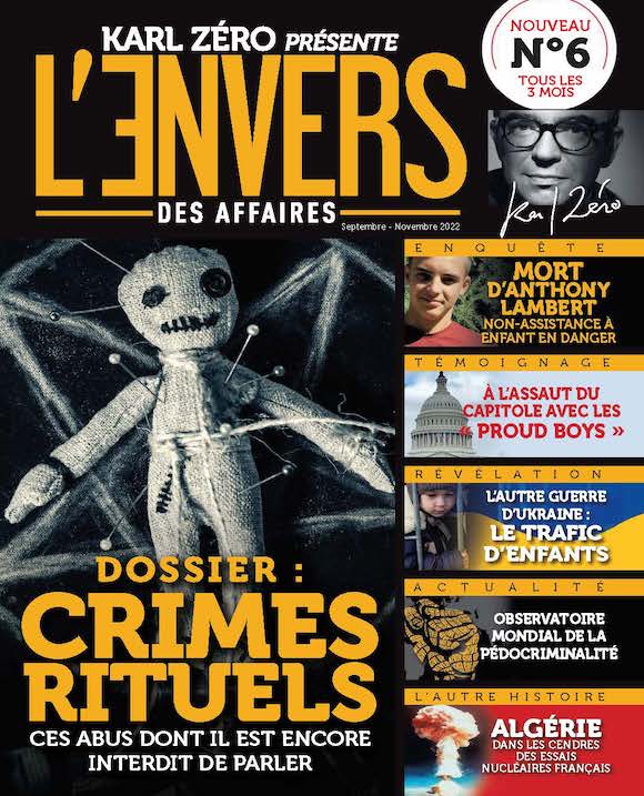 Couverture du magazine L'Envers des Affaires n°6