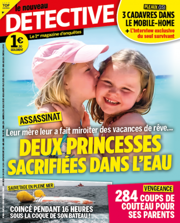 Couverture du magazine Le Nouveau Détective n°2084