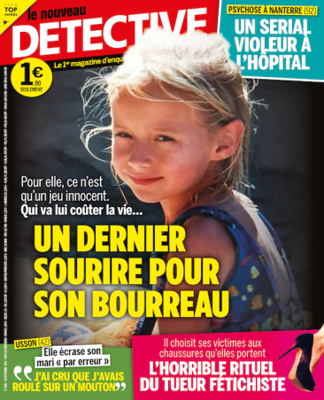 Couverture du magazine Le Nouveau Détective n°2089