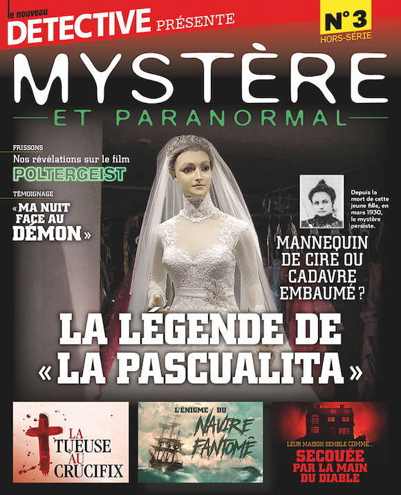 Couverture du magazine Mystère et Paranormal n°3