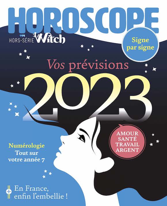Couverture du magazine Horoscope Astro 2023